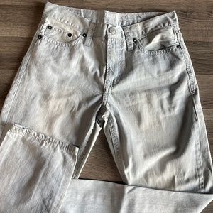 American Eagle light blue Jeans relaxed Straight 30 x 30